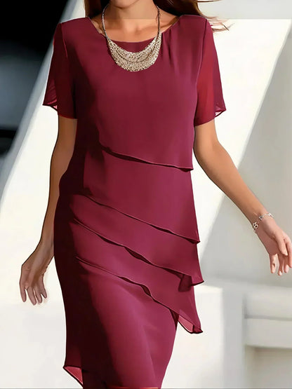 JUDITH – Vestido Elegante De Lujo