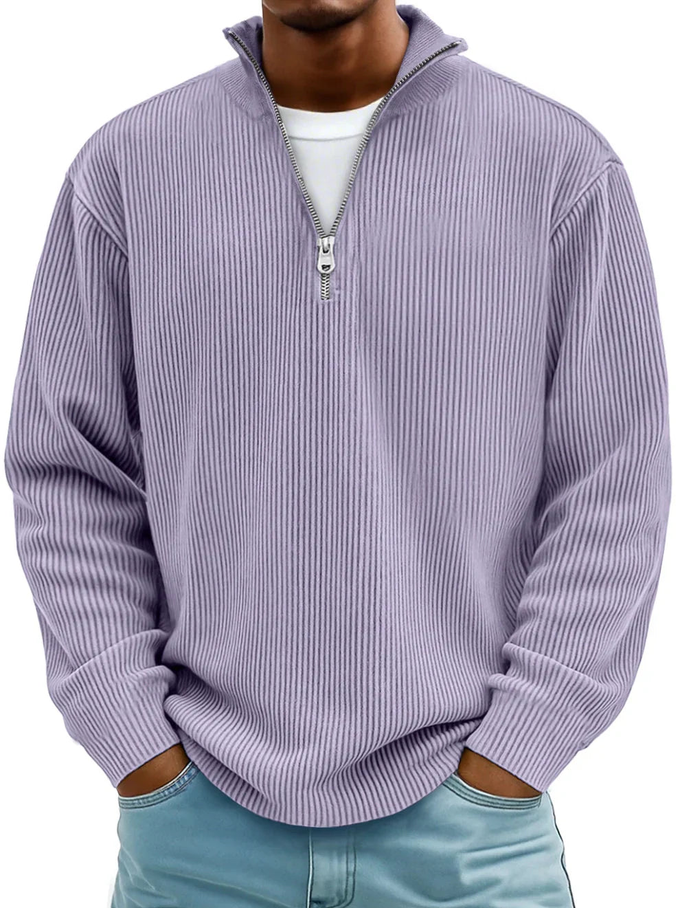 jersey moderno y elegante a rayas