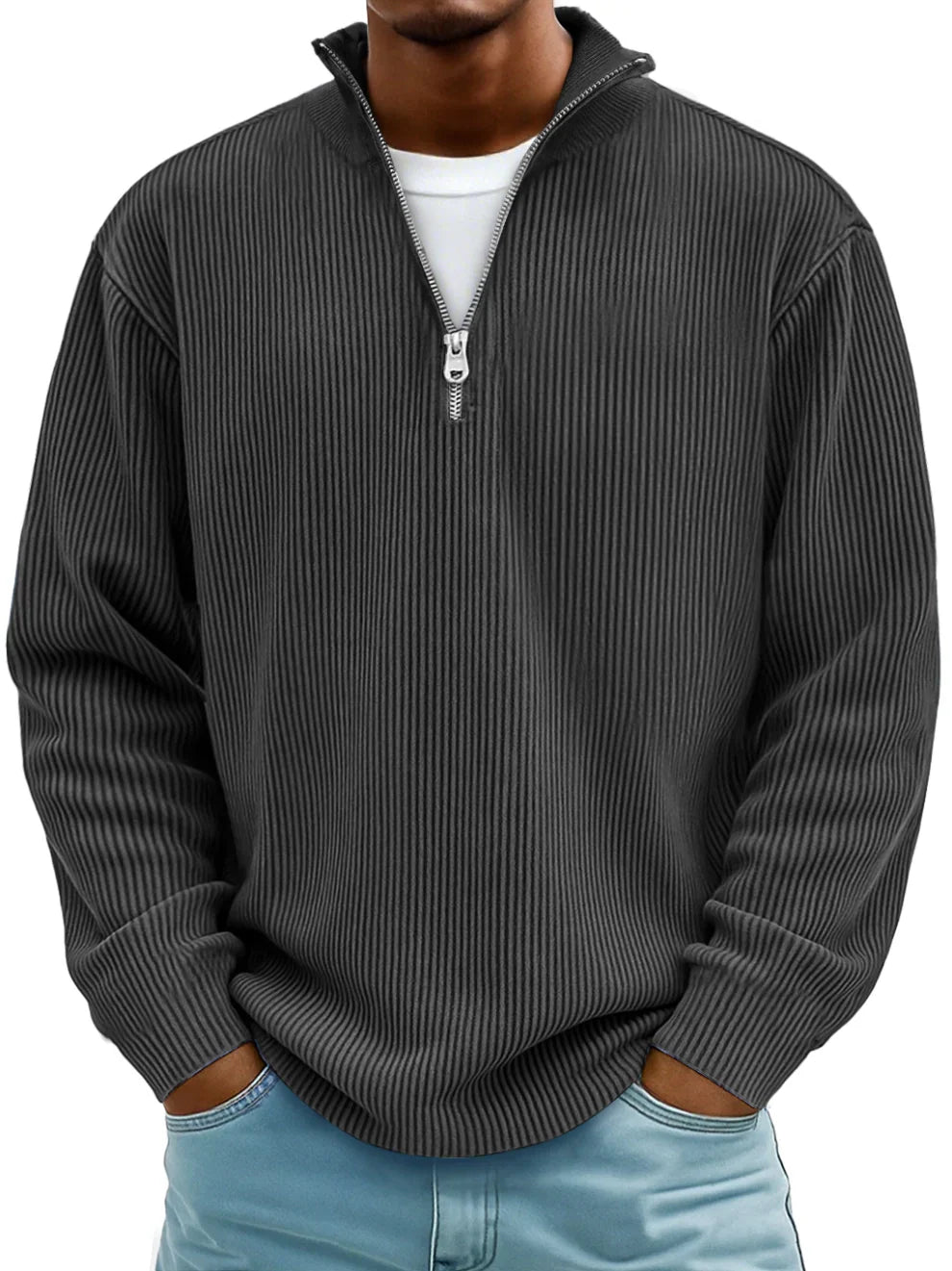 jersey moderno y elegante a rayas