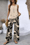 Beige Floral