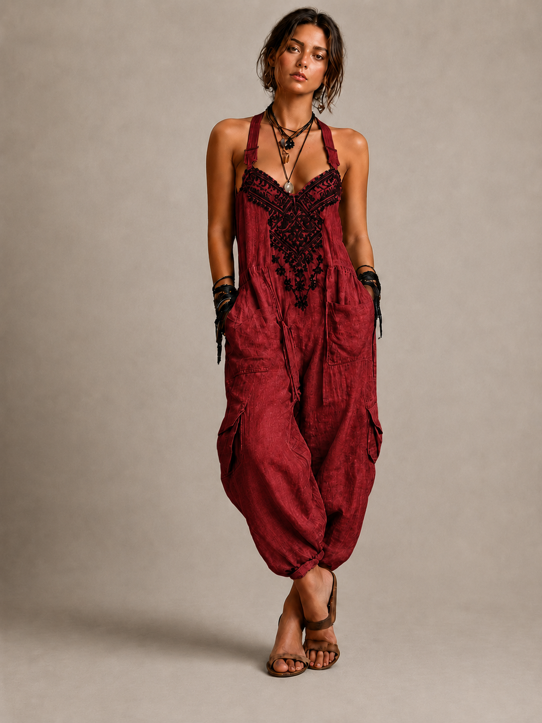 CLARA – Mono Bohemio Bordado