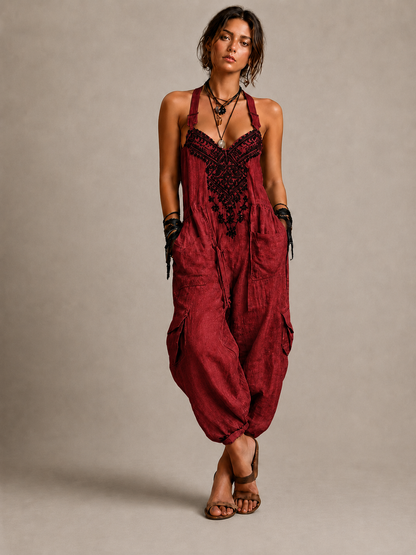 CLARA – Mono Bohemio Bordado