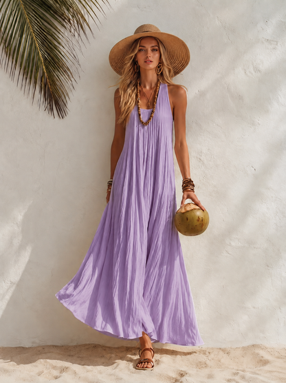 ARIA – Vestido Maxi Fluido