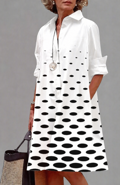 PALOMA – Vestido Midi Fluido