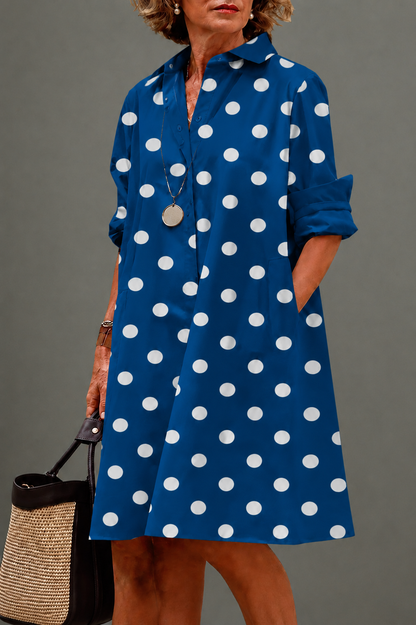 SONIA – Vestido Midi Fluido