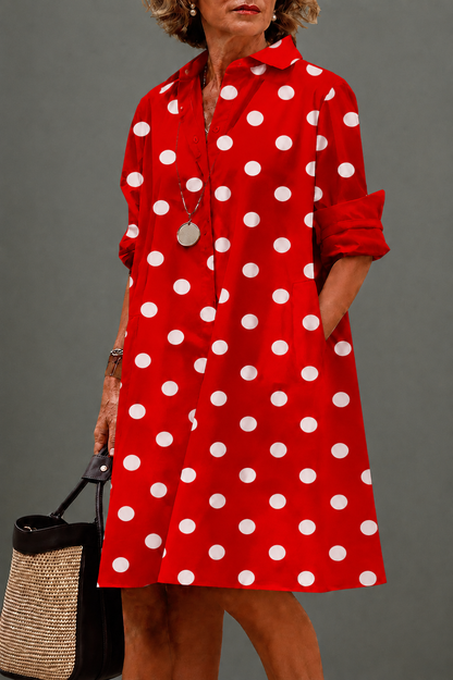SONIA – Vestido Midi Fluido