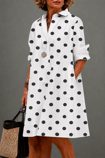 SONIA – Vestido Midi Fluido