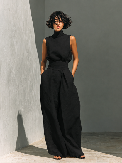 NATALIA – Mono Largo De Cuello Halter