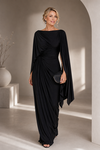 ELISABETH – Vestido Elegante Drapeado