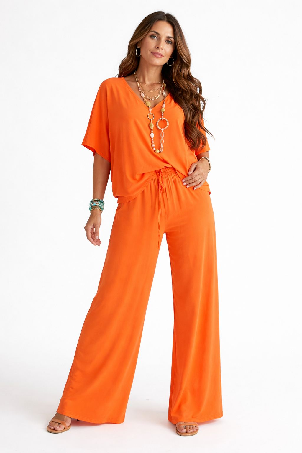 ADRIANA – Conjunto Fluido Premium