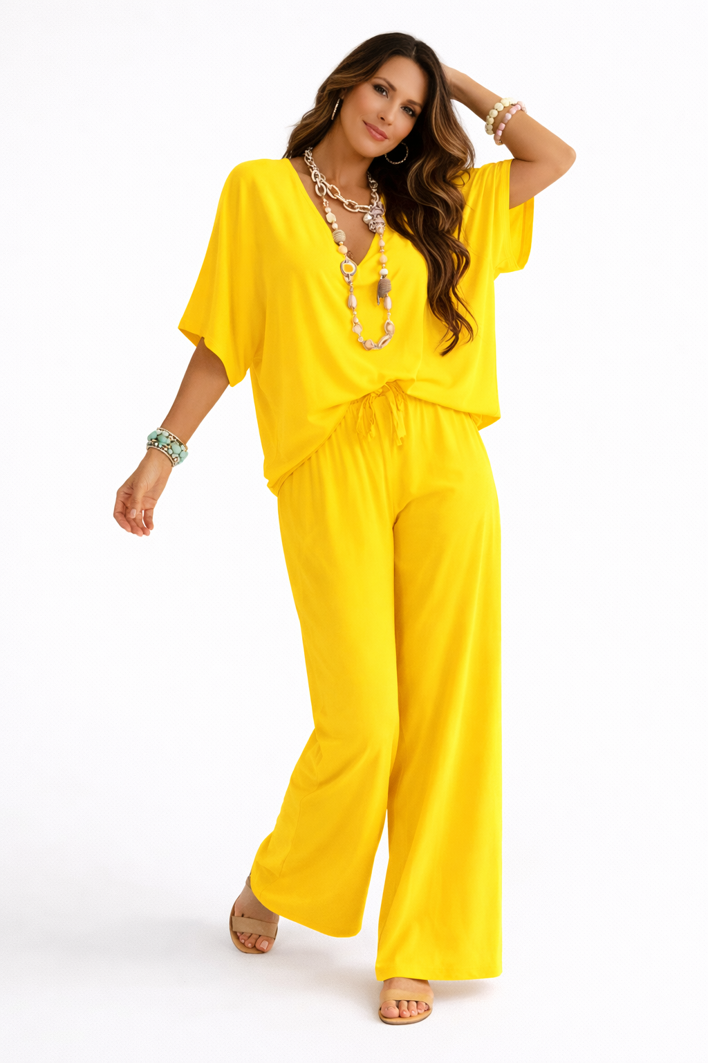 ADRIANA – Conjunto Fluido Premium