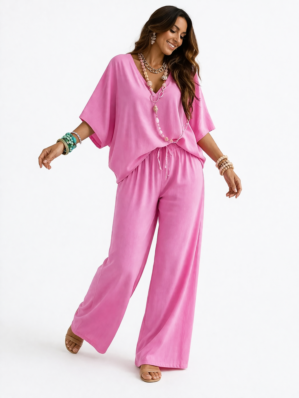 ADRIANA – Conjunto Fluido Premium