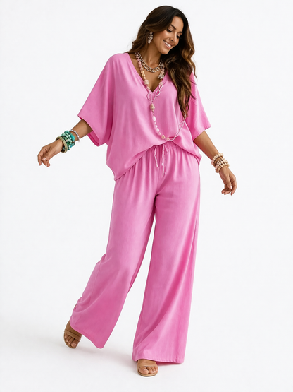 ADRIANA – Conjunto Fluido Premium