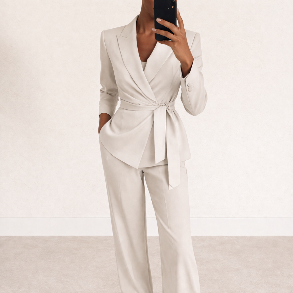 VERÓNICA – Conjunto De Traje Elegante