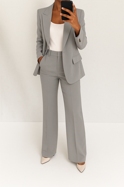 Conjunto Elegante De Dos Piezas Para Mujer