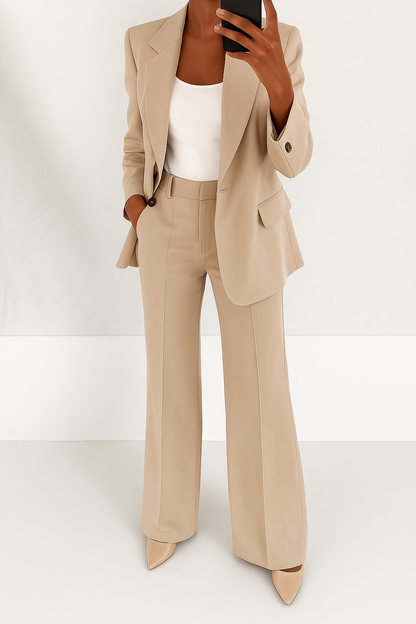 Conjunto Elegante De Dos Piezas Para Mujer