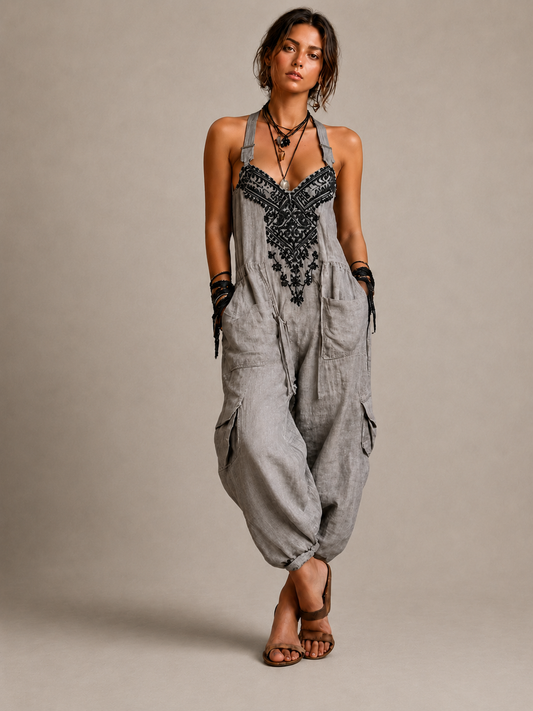 CLARA – Mono Bohemio Bordado