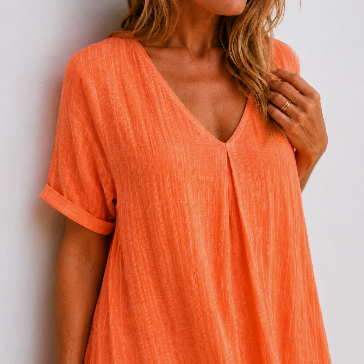VIOLETA – Vestido Maxi Fluido
