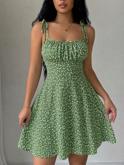 ZOE – Vestido Floral De Tirantes Finos