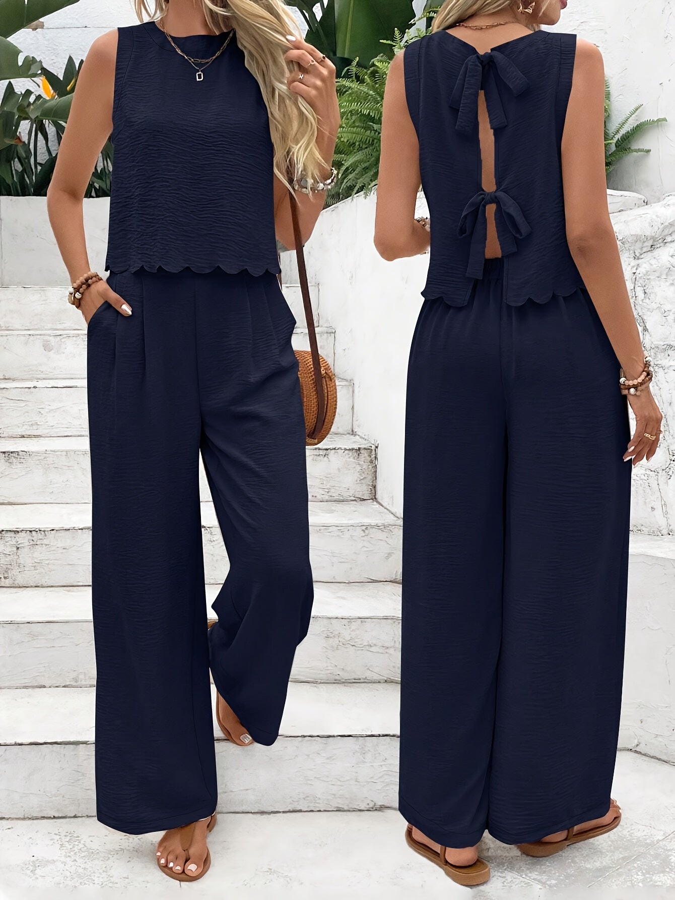 CINTIA – Conjunto Elegante De Primavera