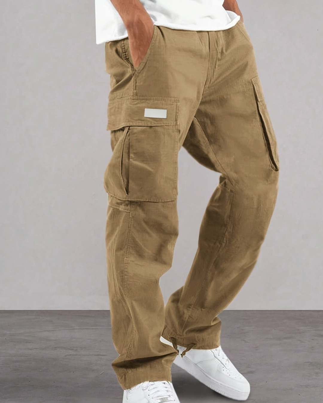 Pantalones cargo multibolsillos