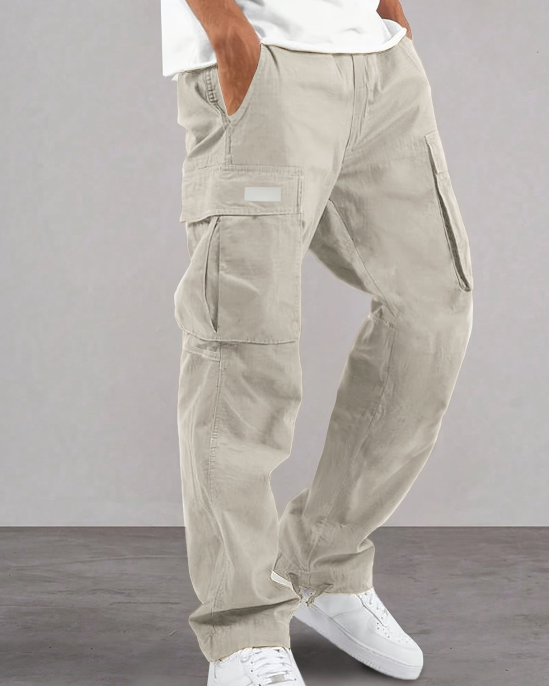 Multi-pocket cargo pants