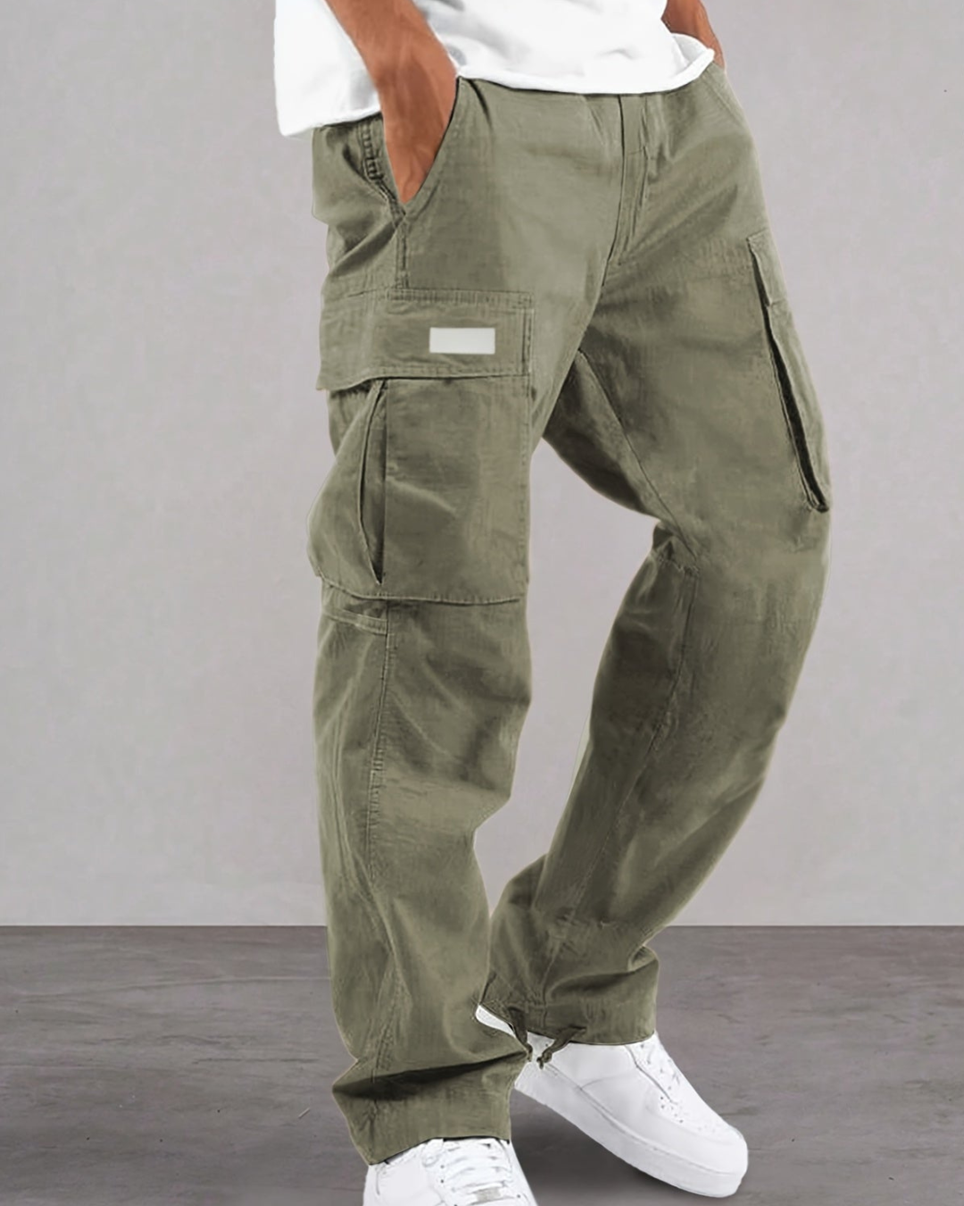 Multi-pocket cargo pants