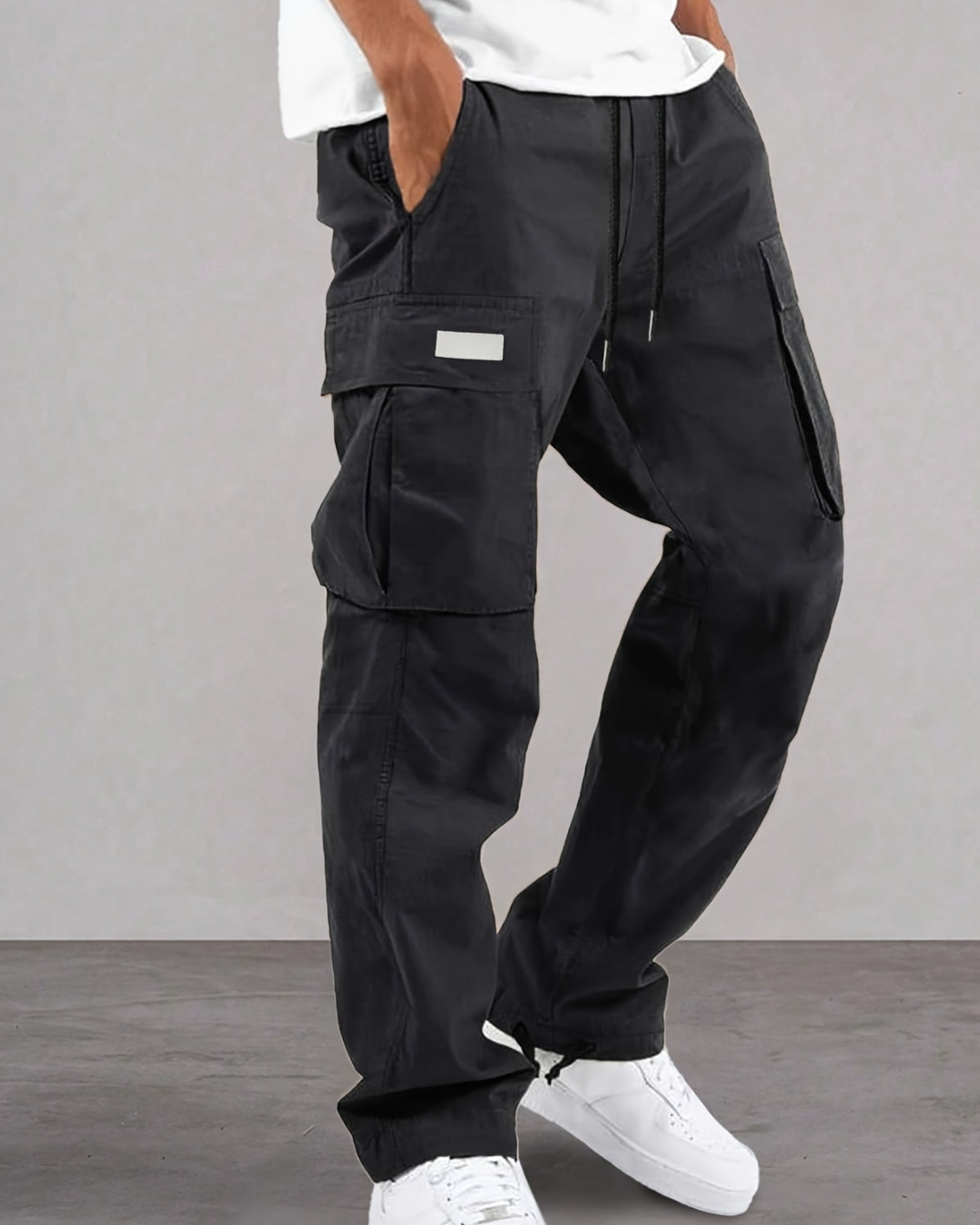 Multi-pocket cargo pants