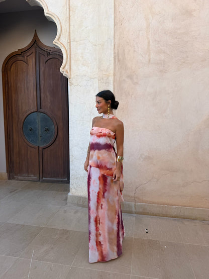 AITANA – Conjunto Elegante Sin Tirantes