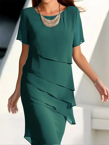 JUDITH – Vestido Elegante De Lujo