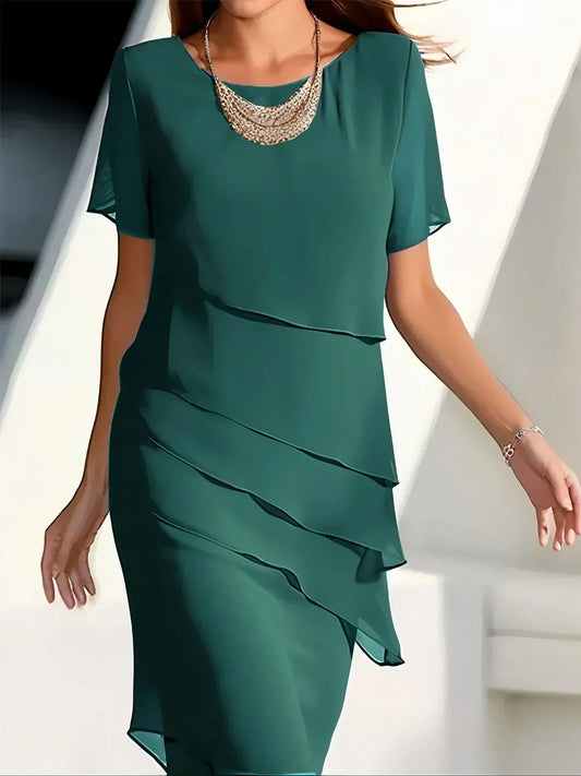 JUDITH – Vestido Elegante De Lujo
