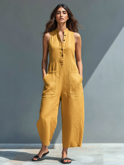 CLAUDIA –  Mono Minimalista De Cuello Alto