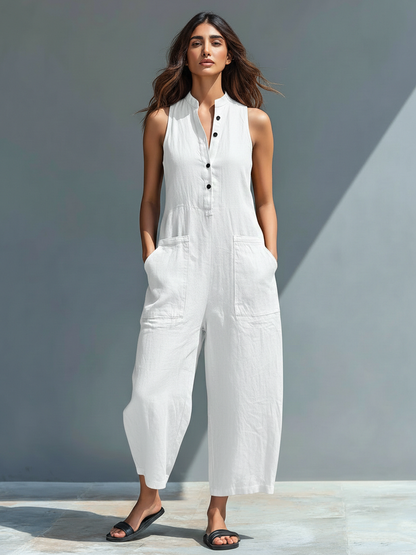 CLAUDIA –  Mono Minimalista De Cuello Alto