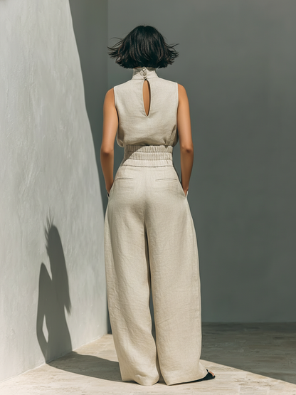 NATALIA – Mono Largo De Cuello Halter