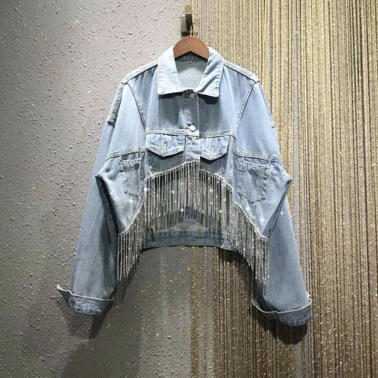 Chaqueta Strada Sequin