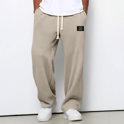 Pantalones Anchos De Corte Cómodo