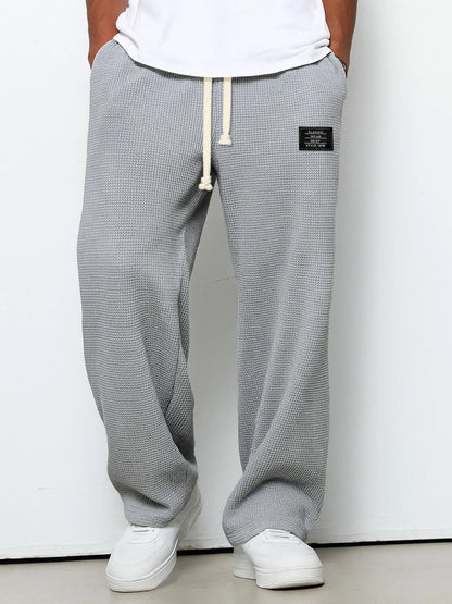 Pantalones Anchos De Corte Cómodo