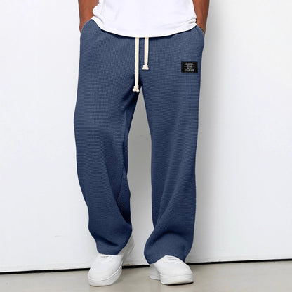 Pantalones Anchos De Corte Cómodo