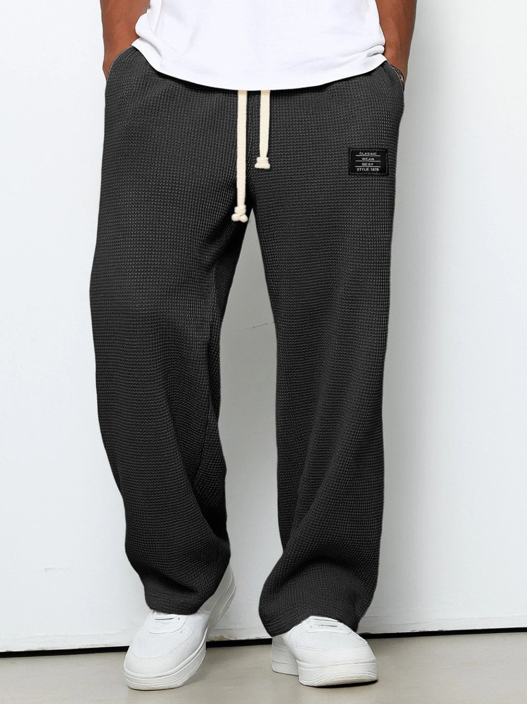 Pantalones Anchos De Corte Cómodo