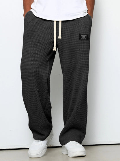 Pantalones Anchos De Corte Cómodo