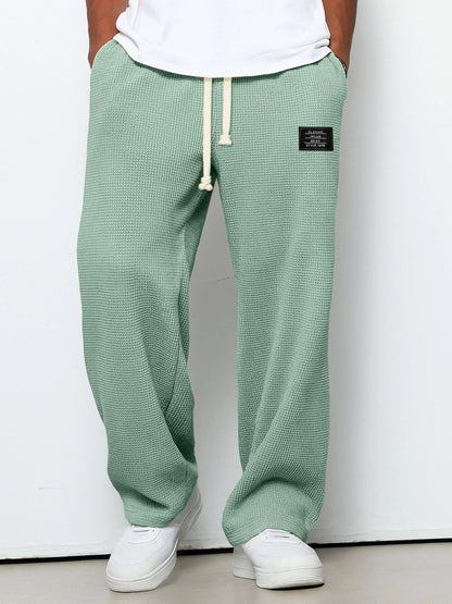 Pantalones Anchos De Corte Cómodo