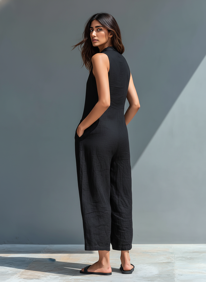 CLAUDIA –  Mono Minimalista De Cuello Alto