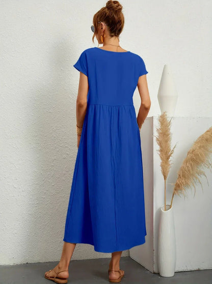 AINARA – Vestido Informal Relajado