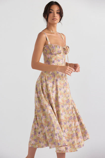 LUCÍA – Vestido Midi Informal
