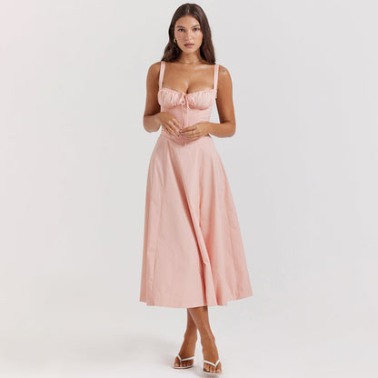 LUCÍA – Vestido Midi Informal