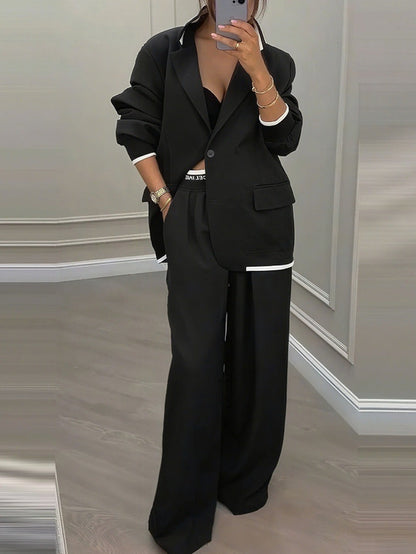 Elegant suit set