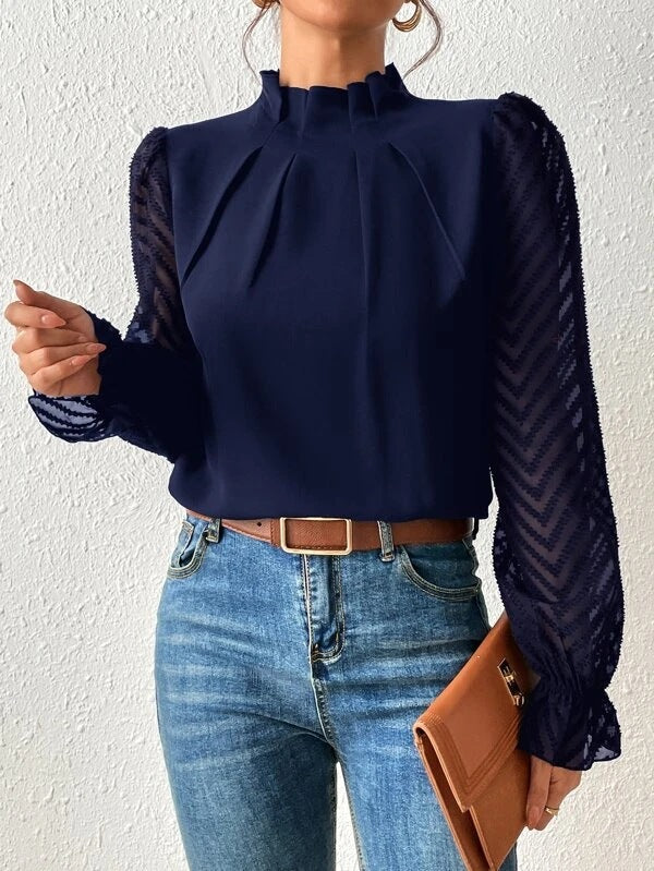 Sophisticated blouse 