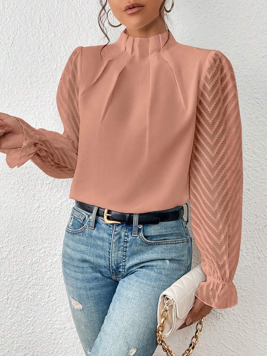 Sophisticated blouse 
