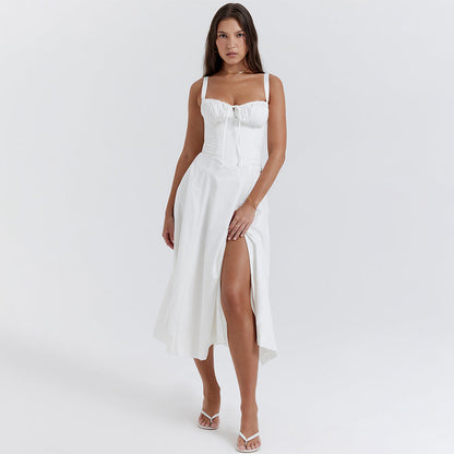 LUCÍA – Vestido Midi Informal