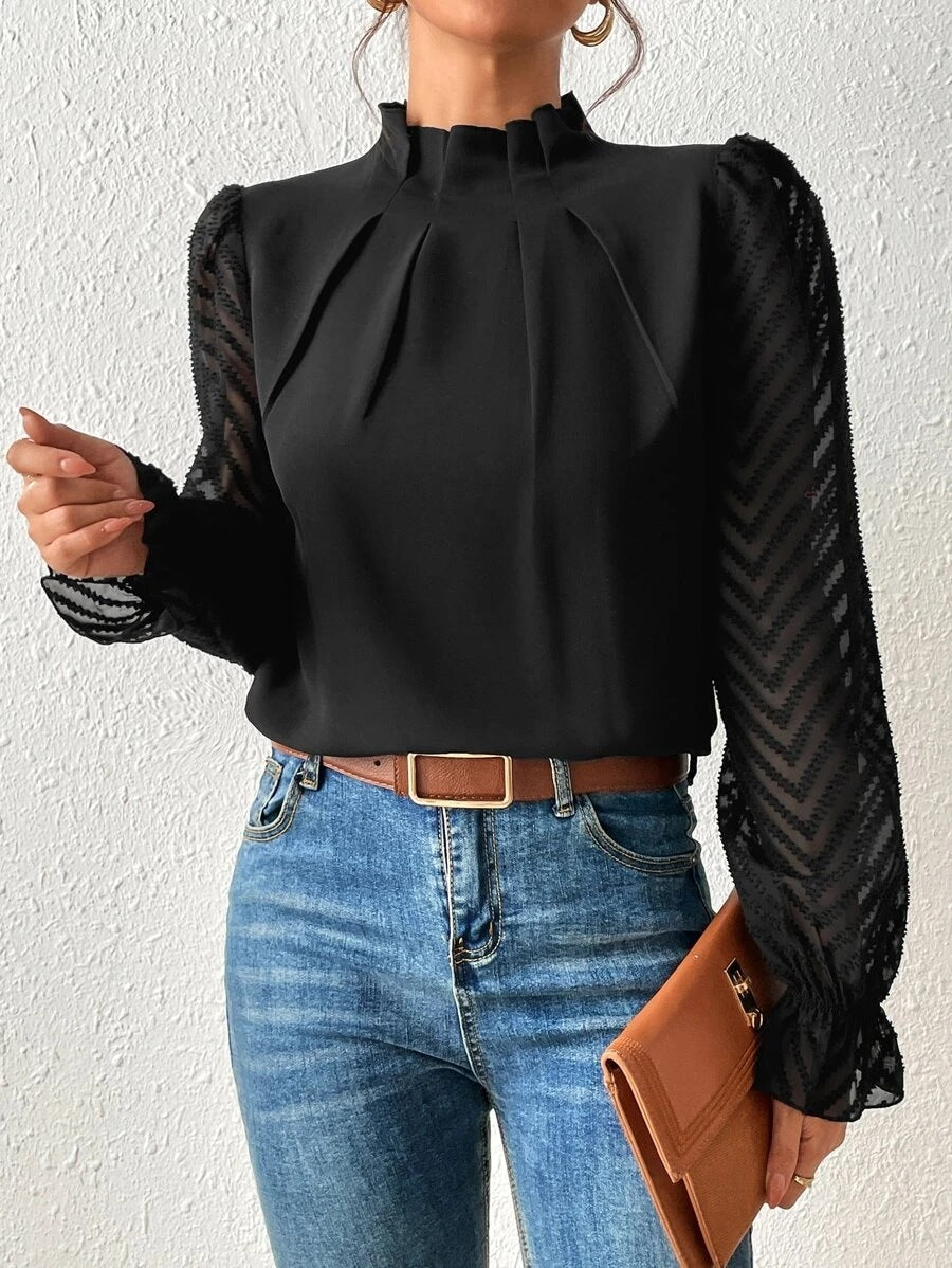 Sophisticated blouse 